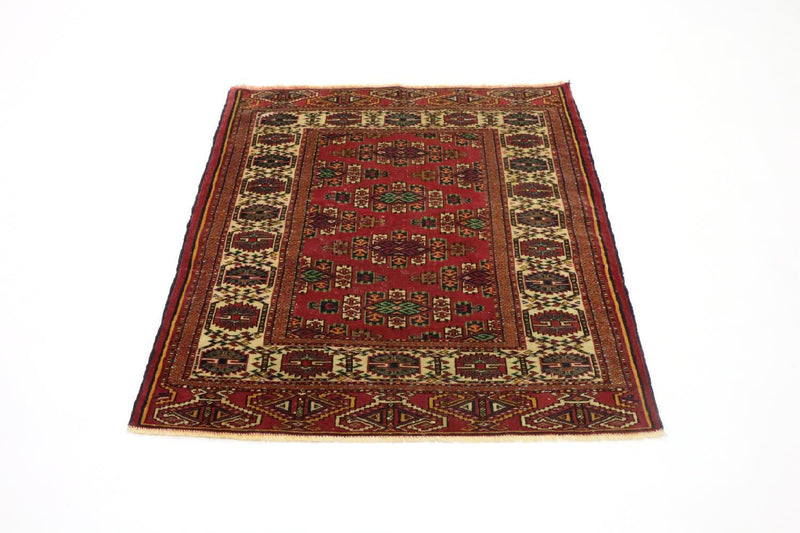 Bukhara Teppe 94x106cm - Orientalsk teppe