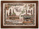 Bilde teppe 101x81cm - Orientalsk teppe