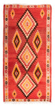 Antikk kilim Teppe 142x283cm