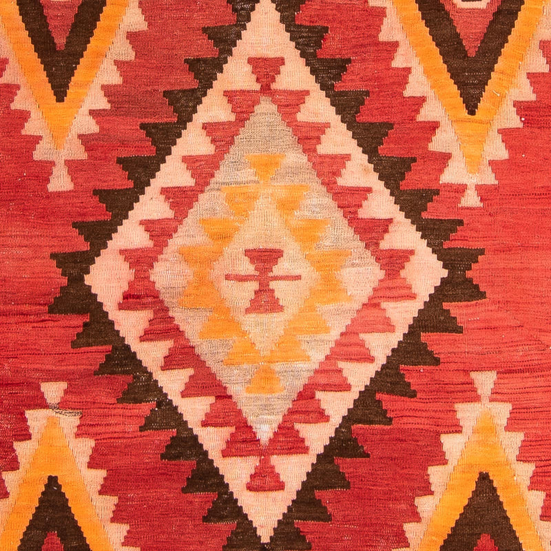 Antikk kilim Teppe 142x283cm