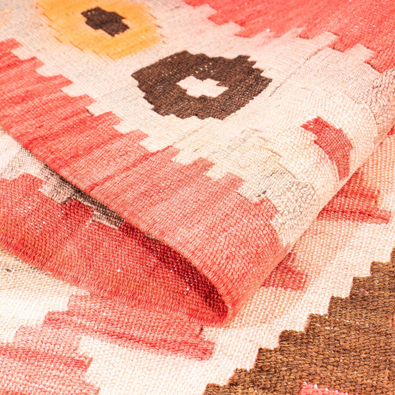 Antikk kilim Teppe 142x283cm