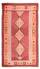 Antikk kilim Teppe 200x435cm
