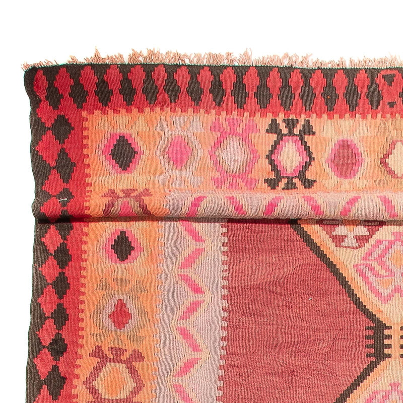Antikk kilim Teppe 200x435cm