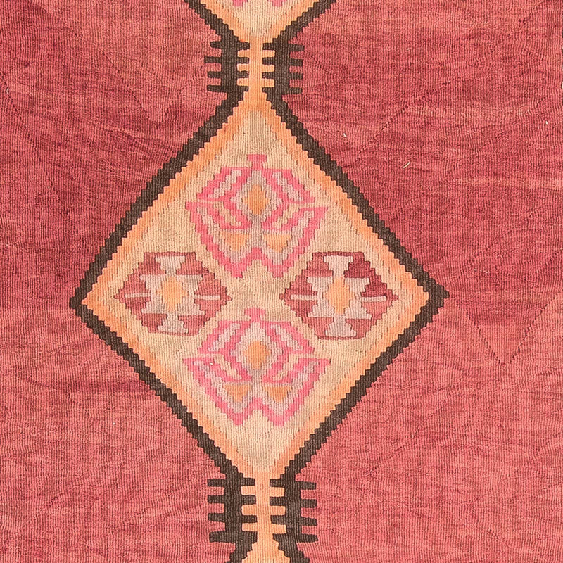 Antikk kilim Teppe 200x435cm