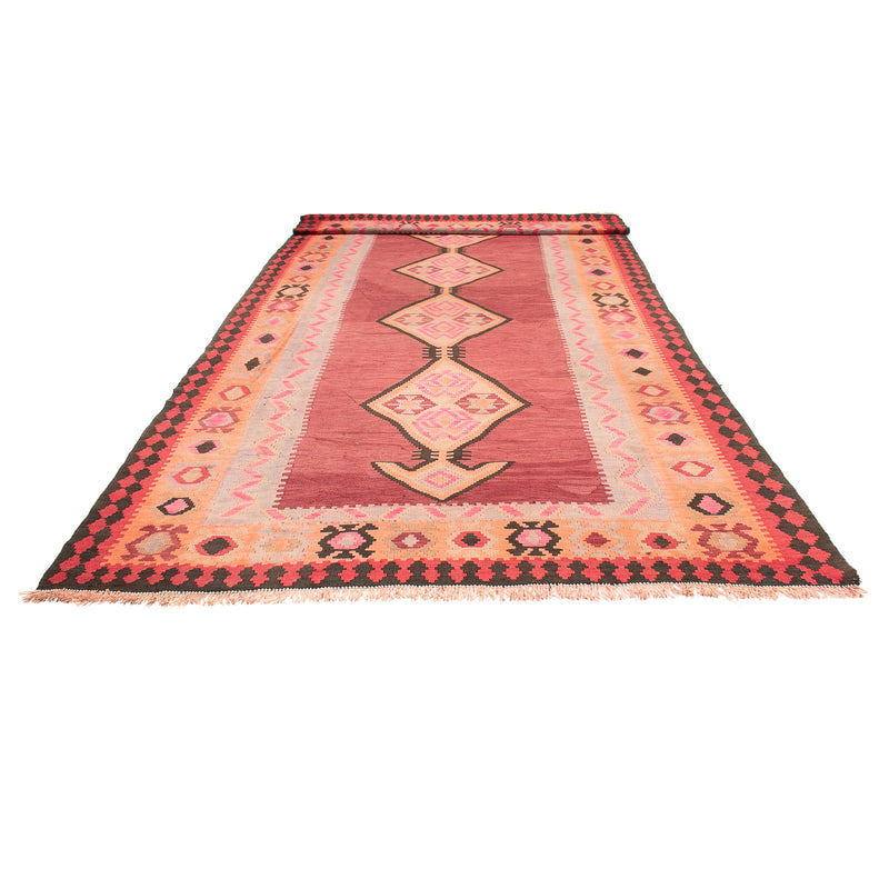 Antikk kilim Teppe 200x435cm