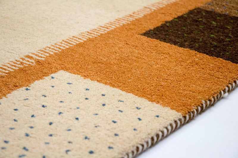 Indo Gabbeh Teppe 243x171cm - Ullteppe