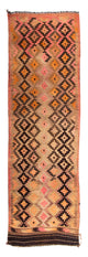 Antikk kilim Teppe 350x120cm