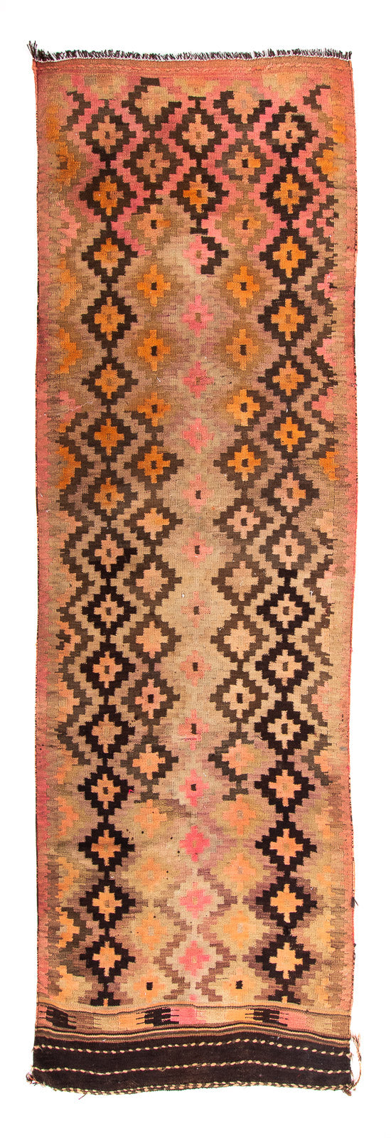 Antikk kilim Teppe 350x120cm