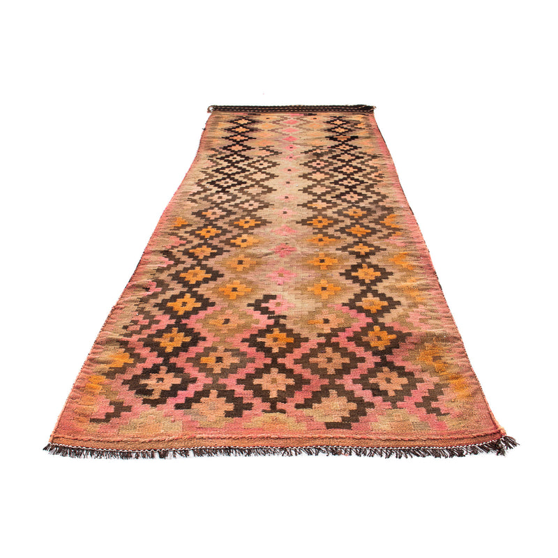 Antikk kilim Teppe 350x120cm