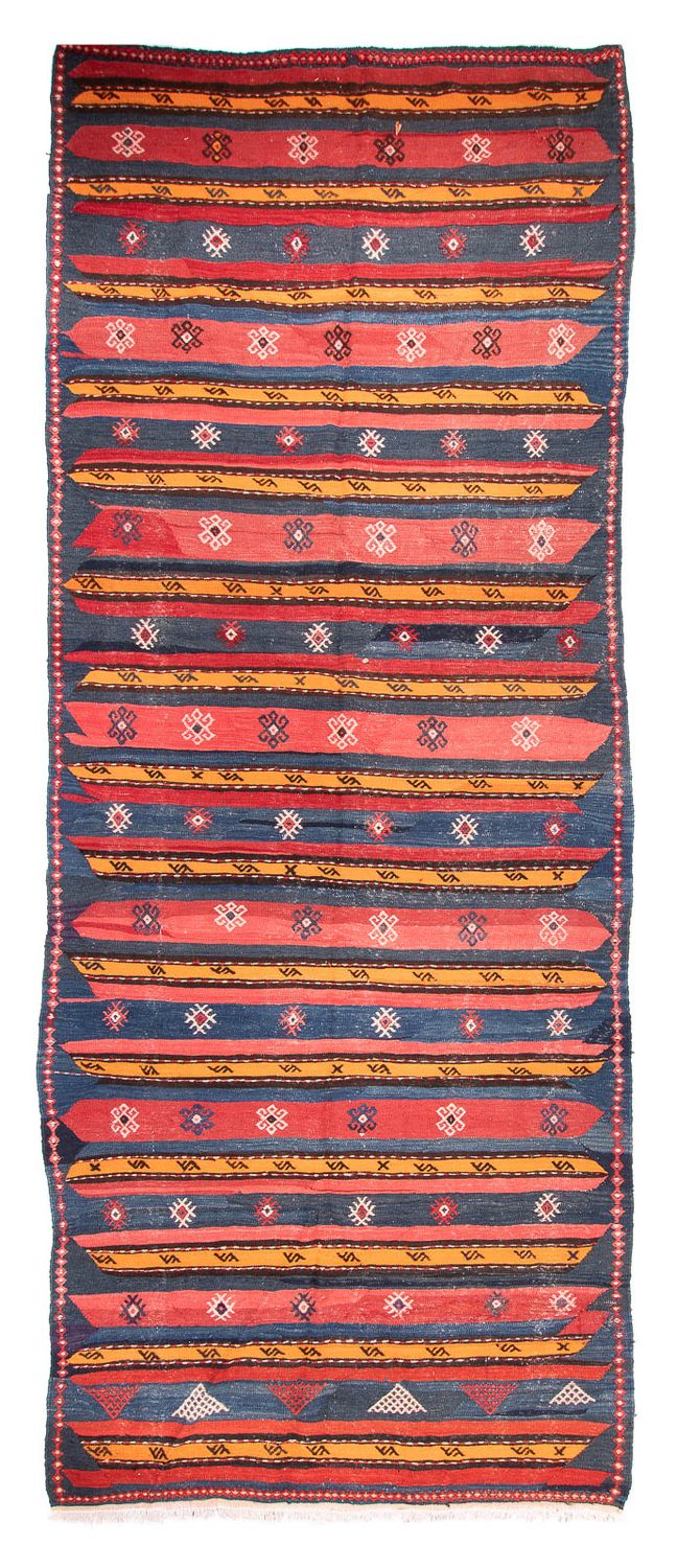 Antikk kilim Teppe 160x420cm
