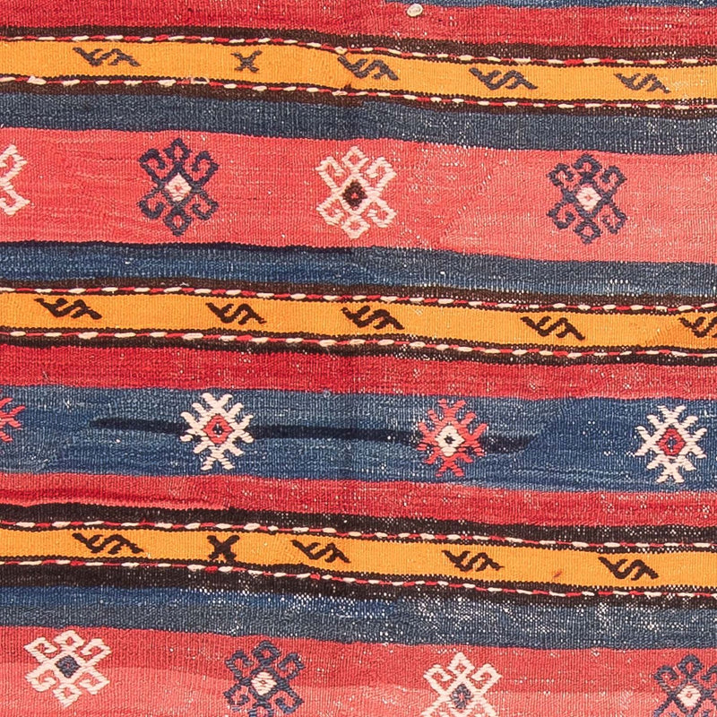 Antikk kilim Teppe 160x420cm