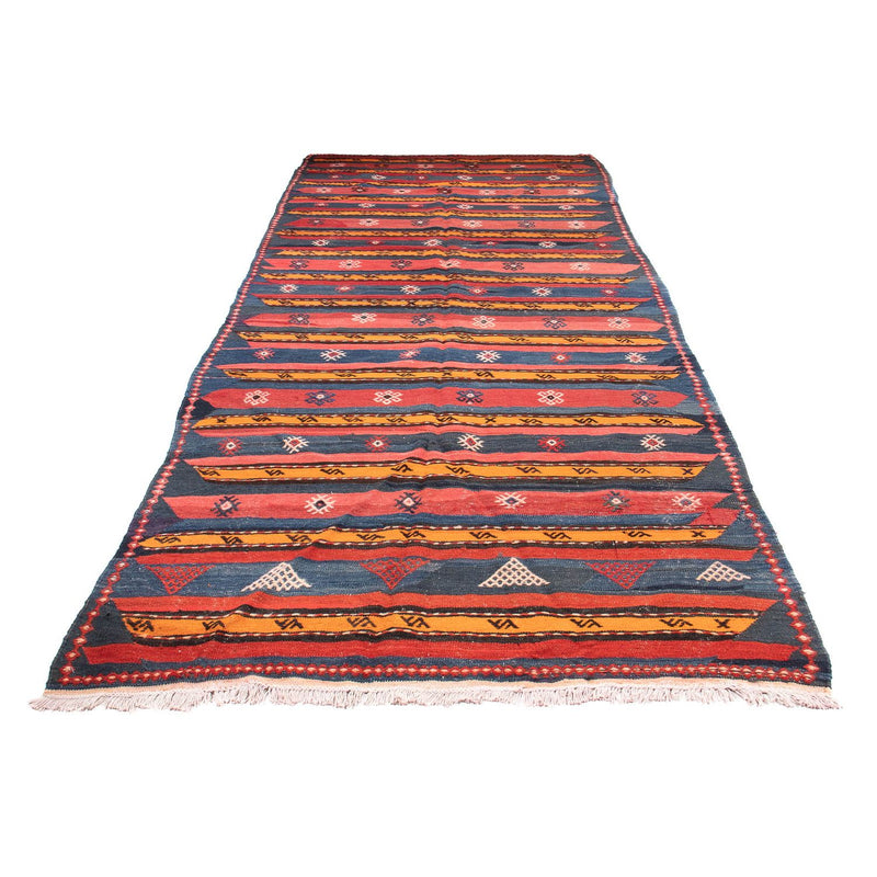 Antikk kilim Teppe 160x420cm