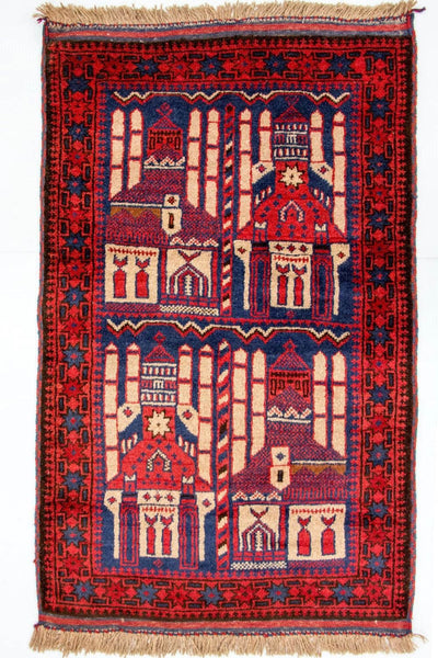 Balutsj-teppe 87x145cm - Orientalsk teppe