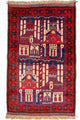 Balutsj-teppe 145x87cm - Orientalsk teppe