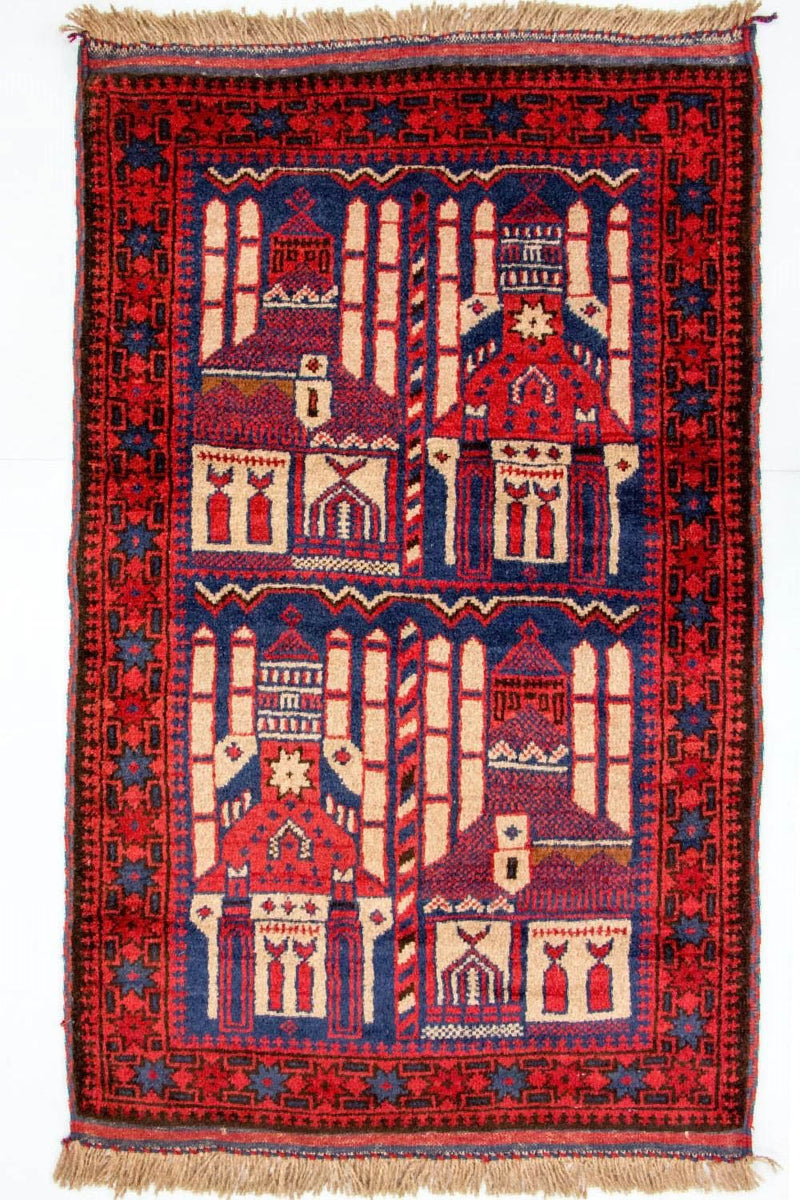 Balutsj-teppe 145x87cm - Orientalsk teppe