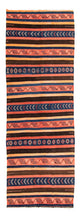 Antikk kilim Teppe 345x130cm