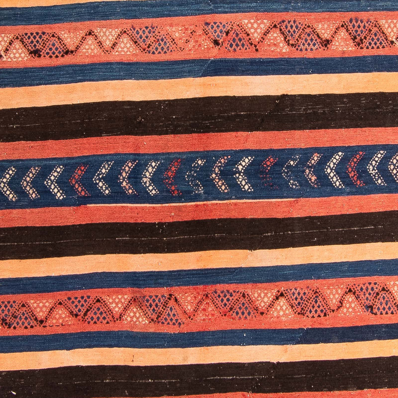 Antikk kilim Teppe 345x130cm