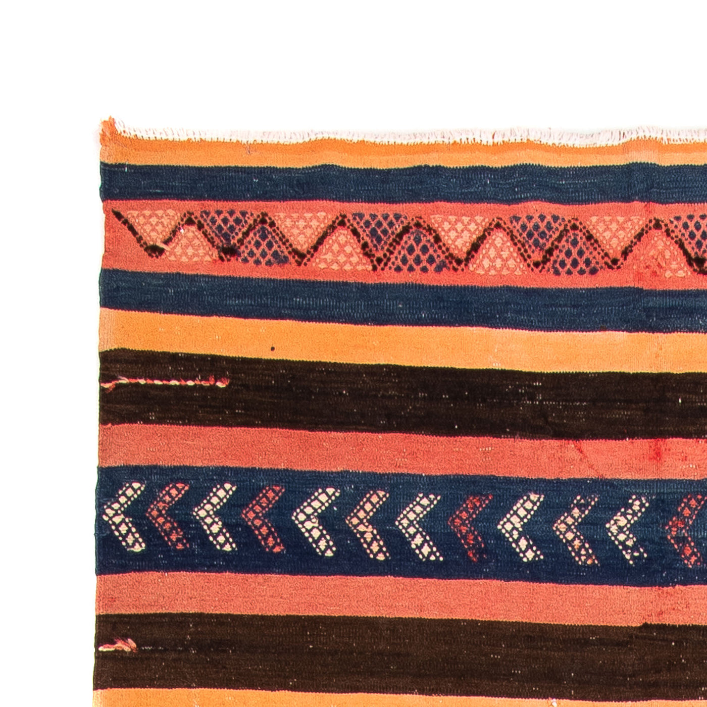 Antikk kilim Teppe 345x130cm