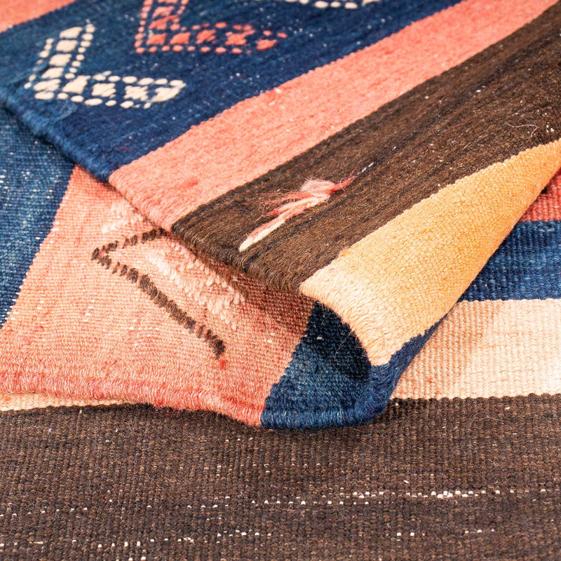 Antikk kilim Teppe 345x130cm
