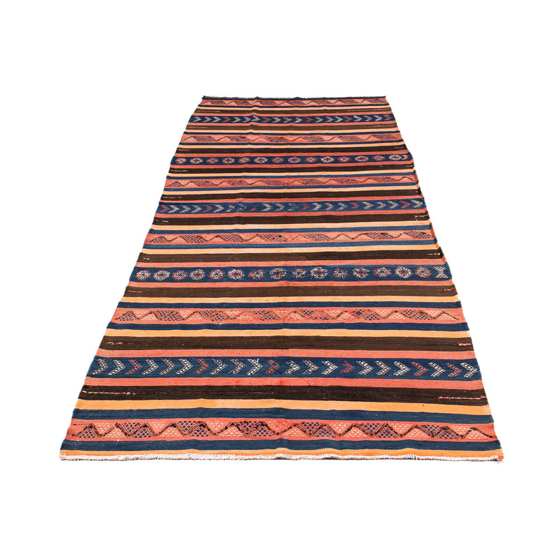 Antikk kilim Teppe 345x130cm