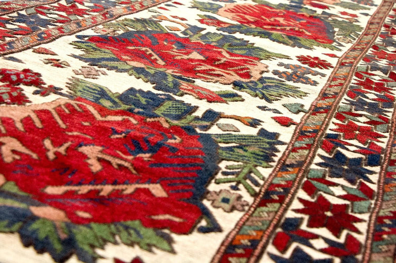 Afghansk kilim Teppe 370x82cm