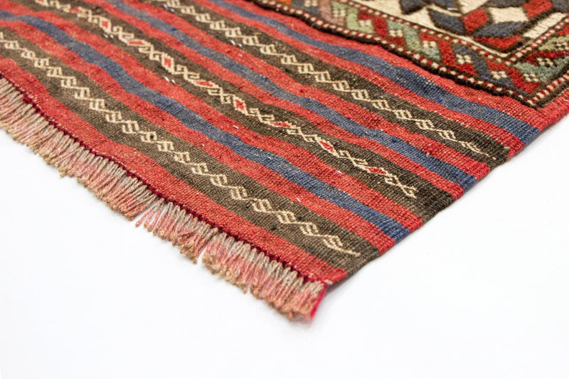 Afghansk kilim Teppe 370x82cm
