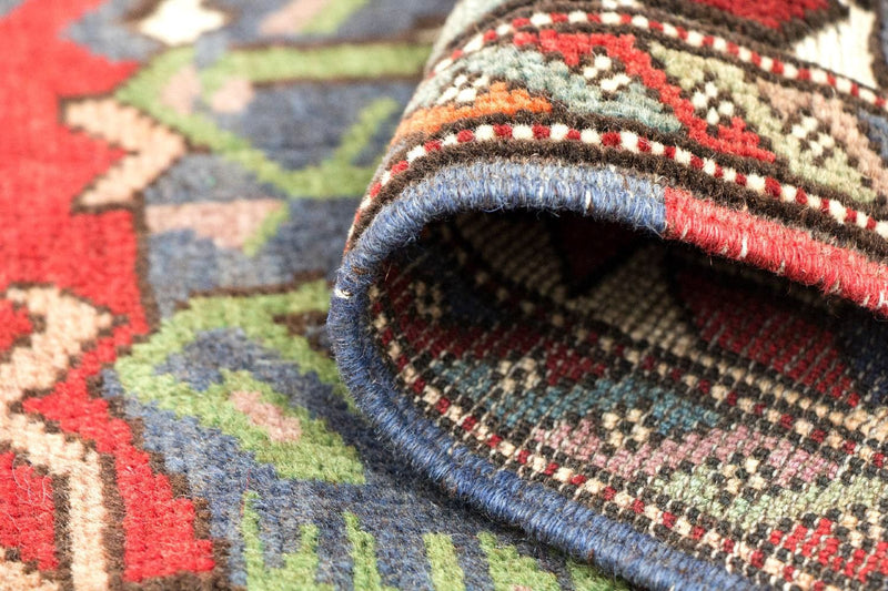 Afghansk kilim Teppe 370x82cm