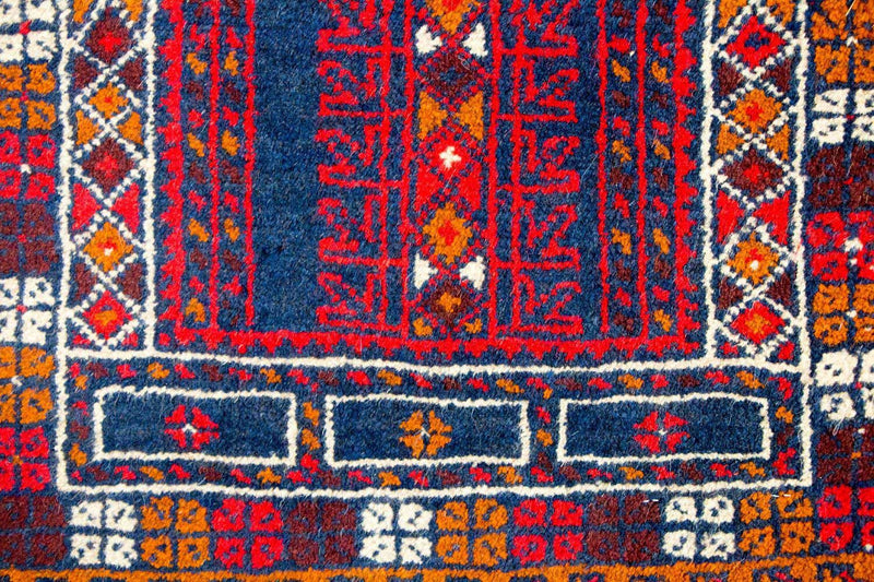 Balutsj-teppe 123x75cm - Orientalsk teppe