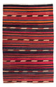 Antikk kilim Teppe 140x215cm