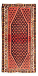 Antikk kilim Teppe 145x270cm