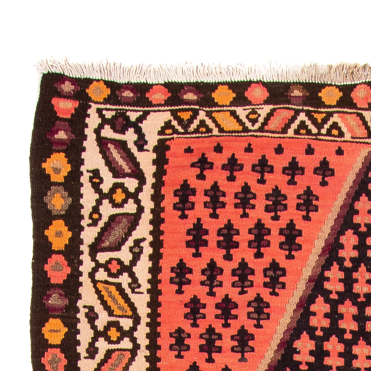 Antikk kilim Teppe 145x270cm