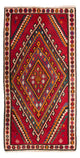 Antikk kilim Teppe 167x323cm