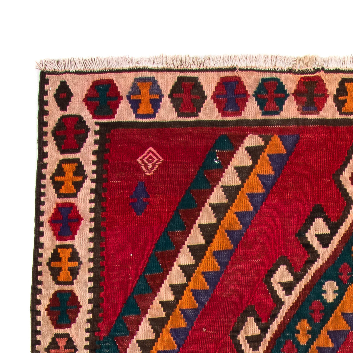 Antikk kilim Teppe 167x323cm
