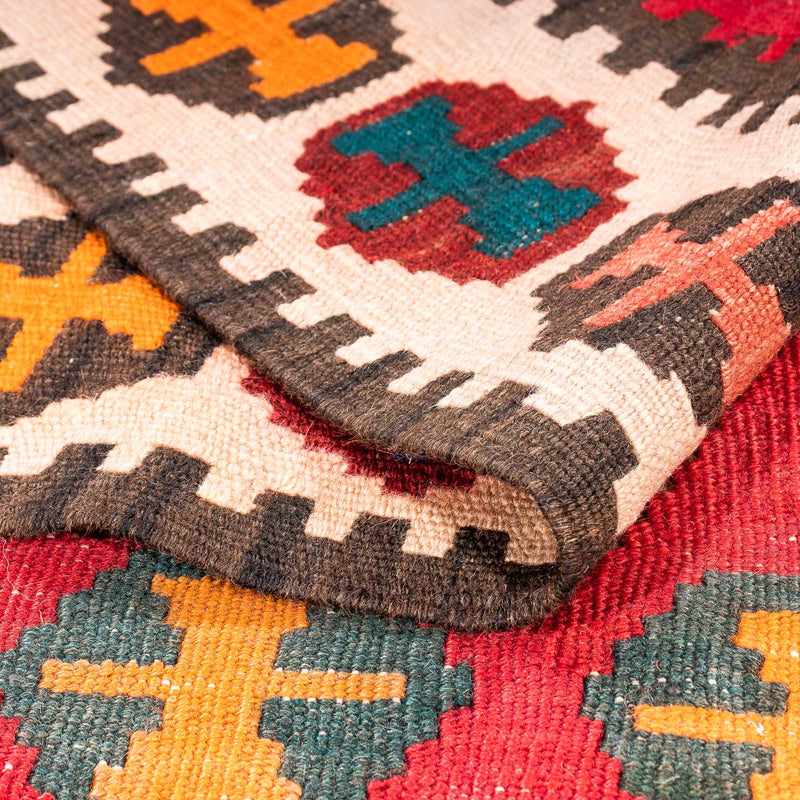 Antikk kilim Teppe 167x323cm