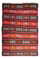 Antikk kilim Teppe 160x115cm