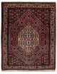 Persisk teppe - Bijar - 88 x 67 cm - blå