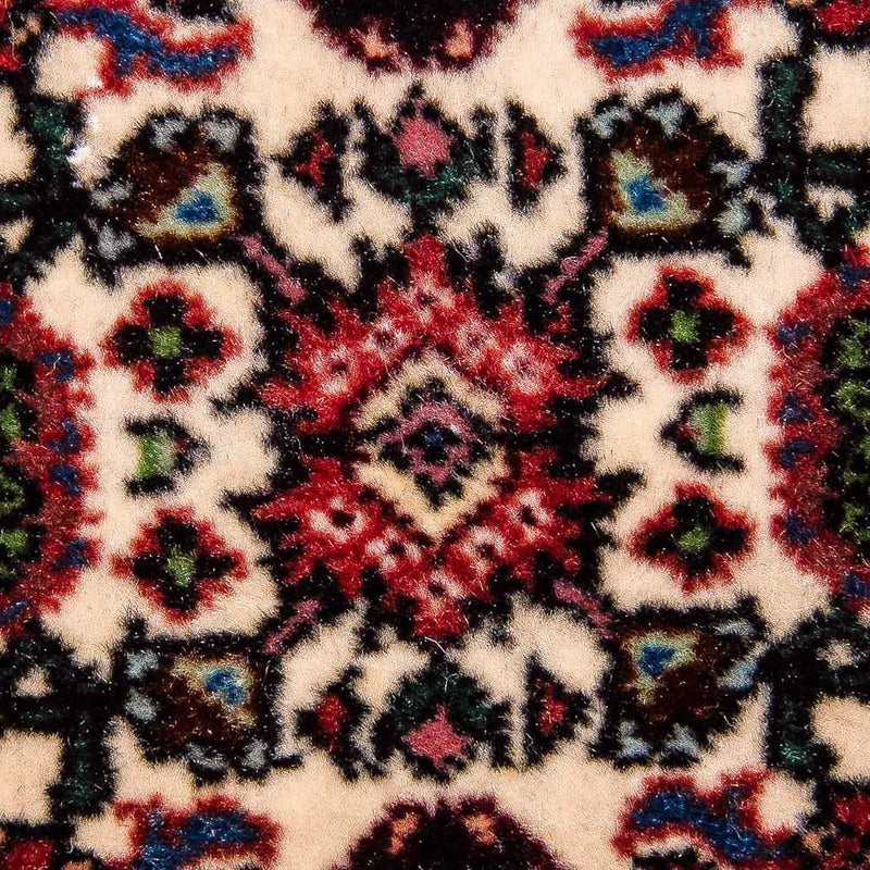 Persisk teppe - Bijar - 88 x 67 cm - blå