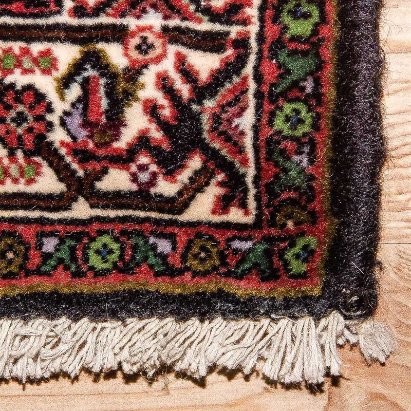 Persisk teppe - Bijar - 88 x 67 cm - blå