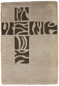 Indo Gabbeh Teppe 90x60cm - Ullteppe – product image