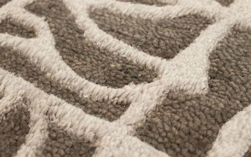 Indo Gabbeh Teppe 90x60cm - Ullteppe