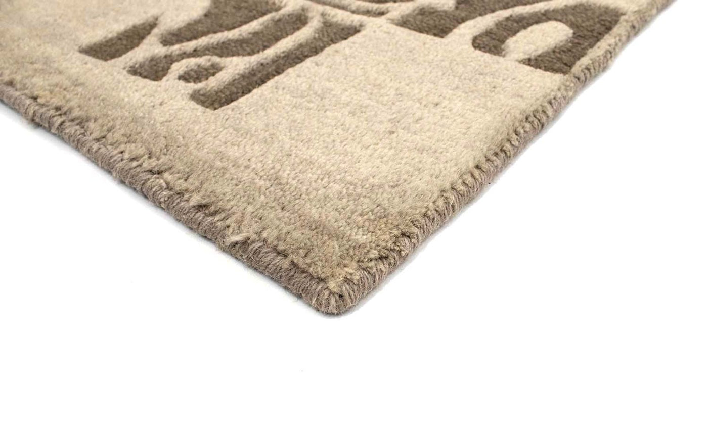 Indo Gabbeh Teppe 90x60cm - Ullteppe