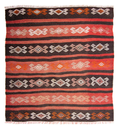 Antikk kilim Teppe 115x135cm