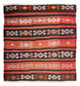 Antikk kilim Teppe 115x135cm