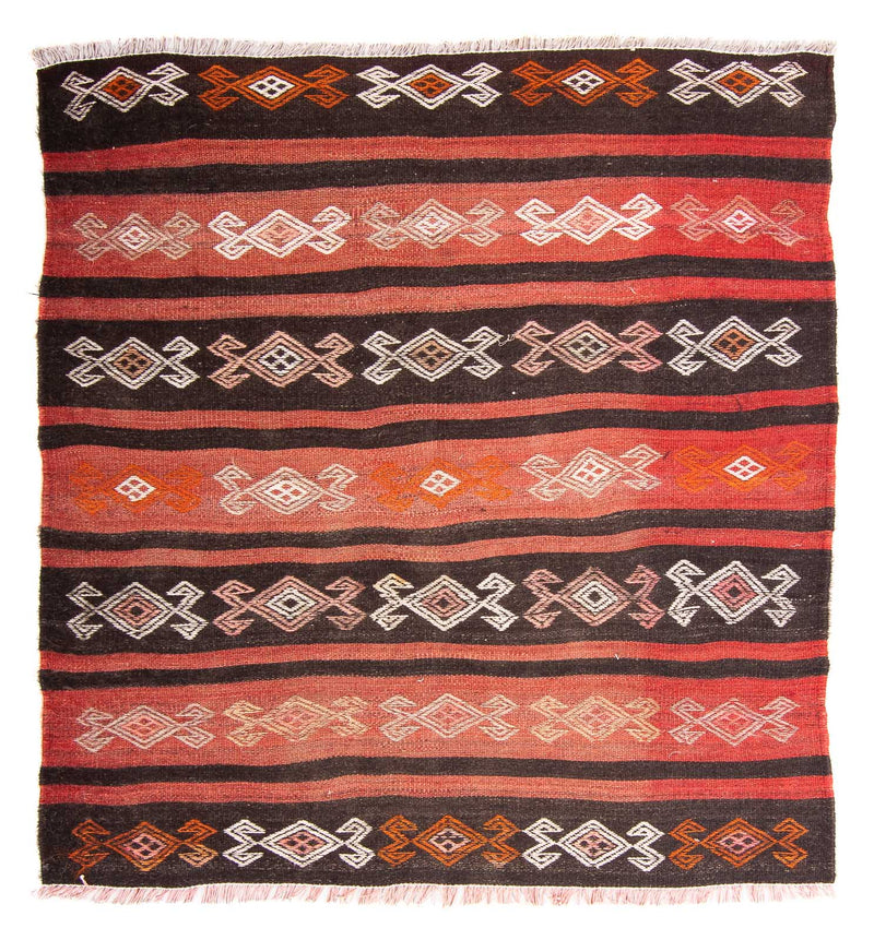 Antikk kilim Teppe 115x135cm