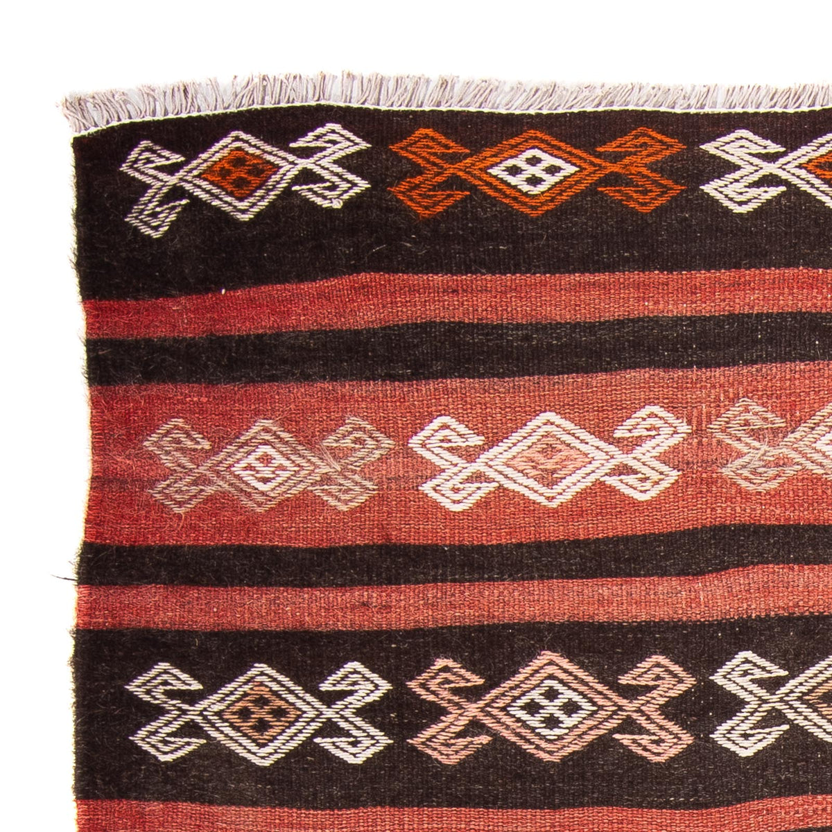 Antikk kilim Teppe 115x135cm