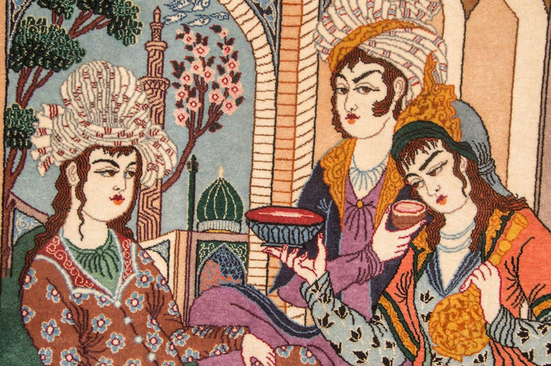 Isfahan Teppe 165x110cm - Persisk teppe