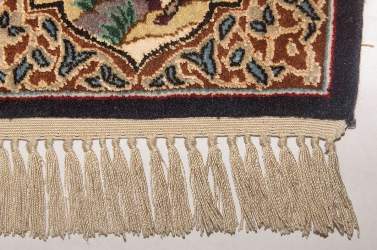 Isfahan Teppe 165x110cm - Persisk teppe