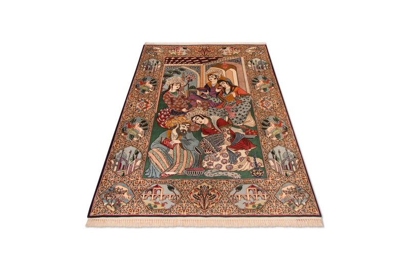 Isfahan Teppe 165x110cm - Persisk teppe