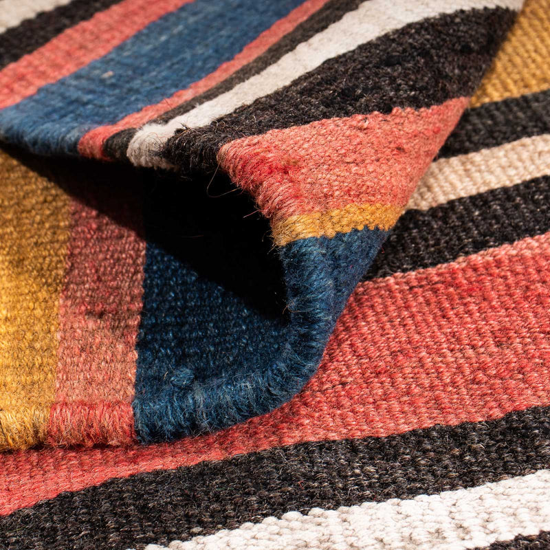 Antikk kilim Teppe 130x140cm