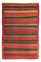 Antikk kilim Teppe 235x155cm